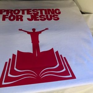 Protesting for jesus